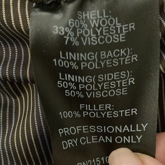 Hart Schaffner Marx NWOT Mens “Shooter” Wool Blend Quilted Jacket. Size 4XB. - Picture 11 of 11